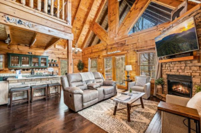 Near Dollywood with Pool Table-Hot Tub-Fire Pit-Game Room-Swimming Pool